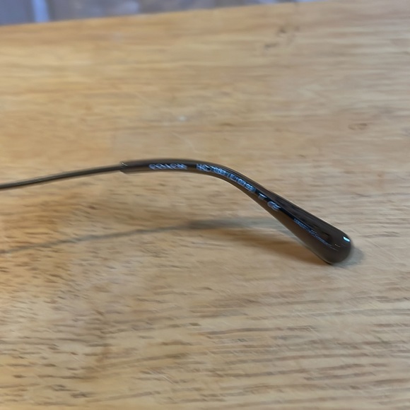 Coach sunglasses new with case wire frame - Picture 4 of 9